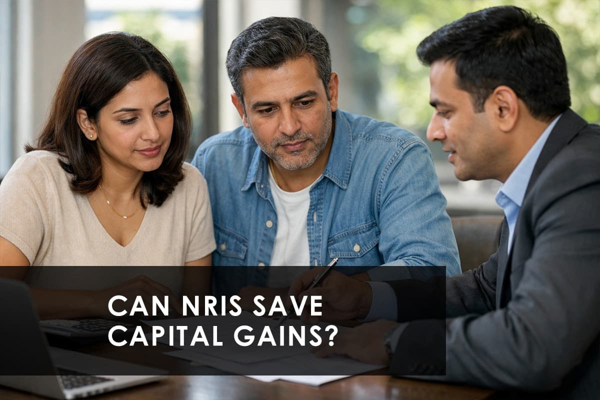 NRI Capital Gains Tax Guide: Understanding Property and Investment Tax Rules in India - Thumbnail image