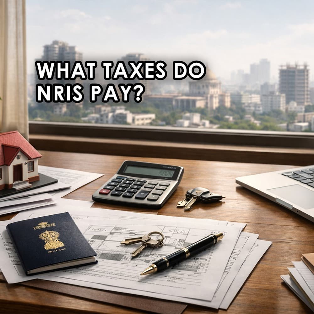 NRI Property Sale Guide: Tax, TDS, and Repatriation Rules in India - Feature image