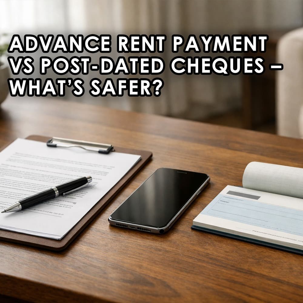 Advance Rent Payment vs Post-Dated Cheques: Which is Safer in India? - Feature image