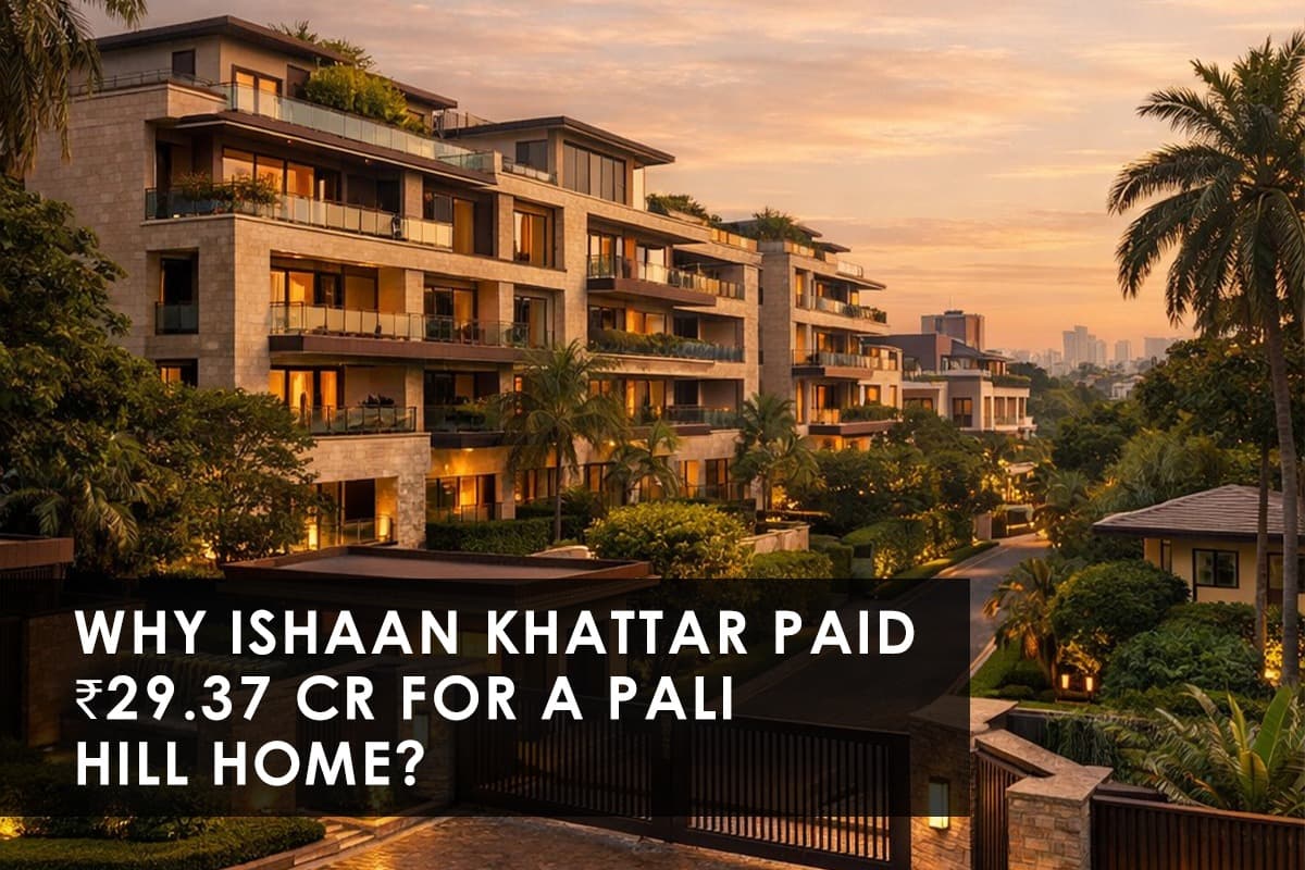 Ishaan Khattar's Premium Home Investment in Pali Hill, Mumbai: A Real Estate Analysis - Thumbnail image