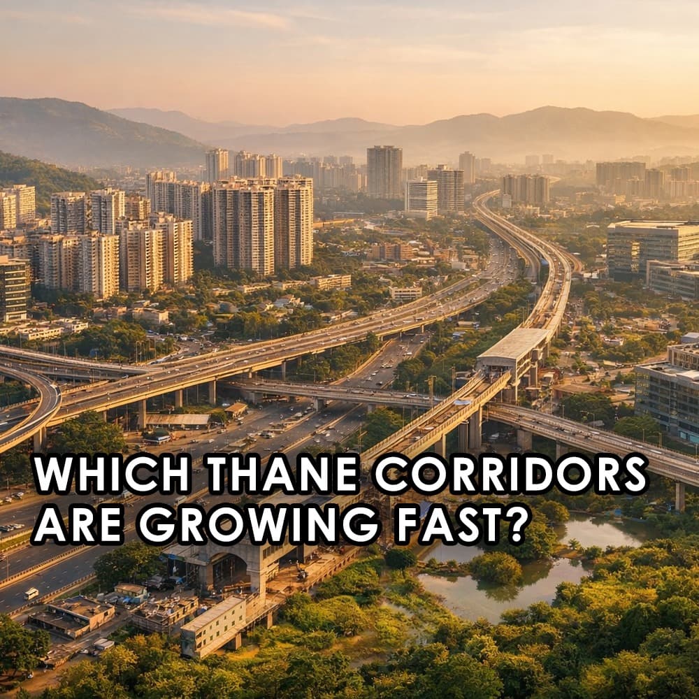 Thane's Fastest-Growing Investment Corridors in 2025: A Comprehensive Guide - Feature image