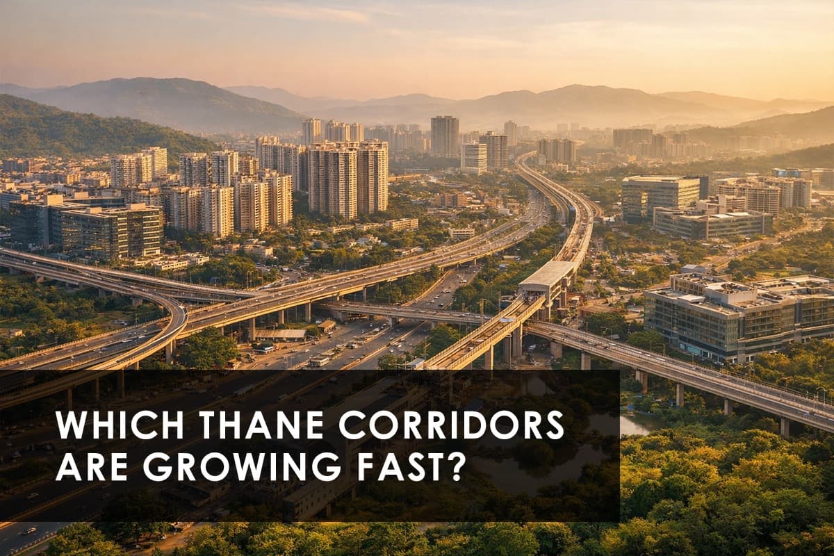 Thane's Fastest-Growing Investment Corridors in 2025: A Comprehensive Guide - Thumbnail image