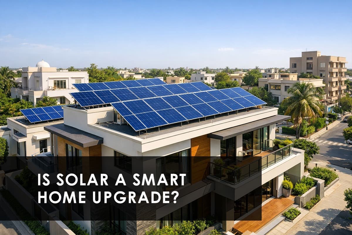 Benefits of Installing Solar Panels at Home in India - Thumbnail image