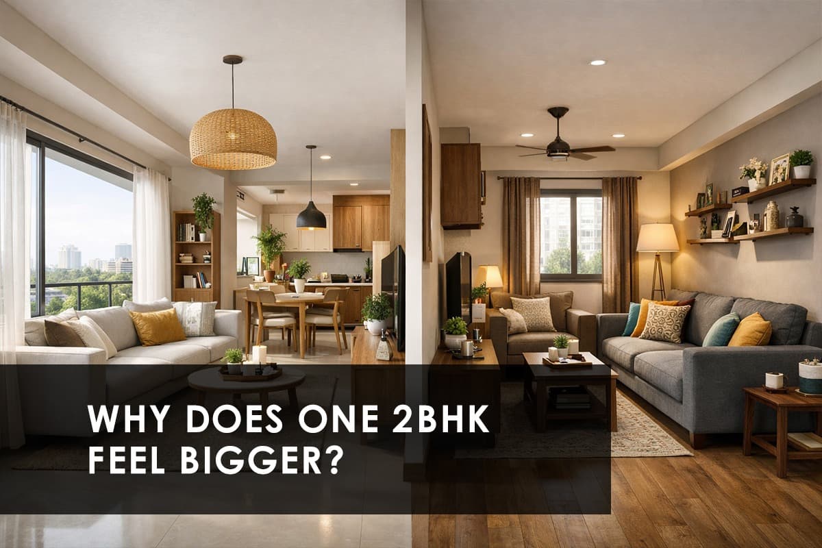 Why Two 2BHKs of the Same Carpet Area Feel Different - Thumbnail image