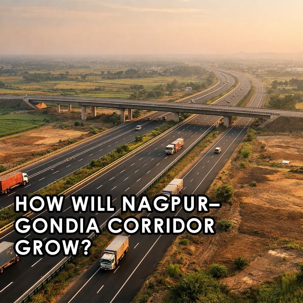 Samruddhi Plus: Nagpur–Gondia Expressway – Vidarbha's New Growth Corridor - Feature image
