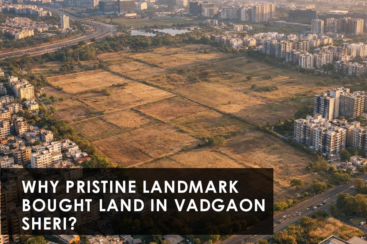 Pristine Landmark Spaces Invests in Vadgaon Sheri: A Major Pune Real Estate Deal - Thumbnail image