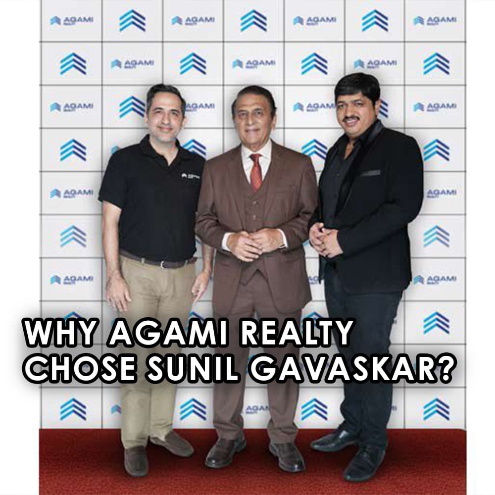 Sunil Gavaskar Joins Agami Realty as Brand Ambassador: A Strategic Move in Mumbai's Luxury Real Estate - Feature image