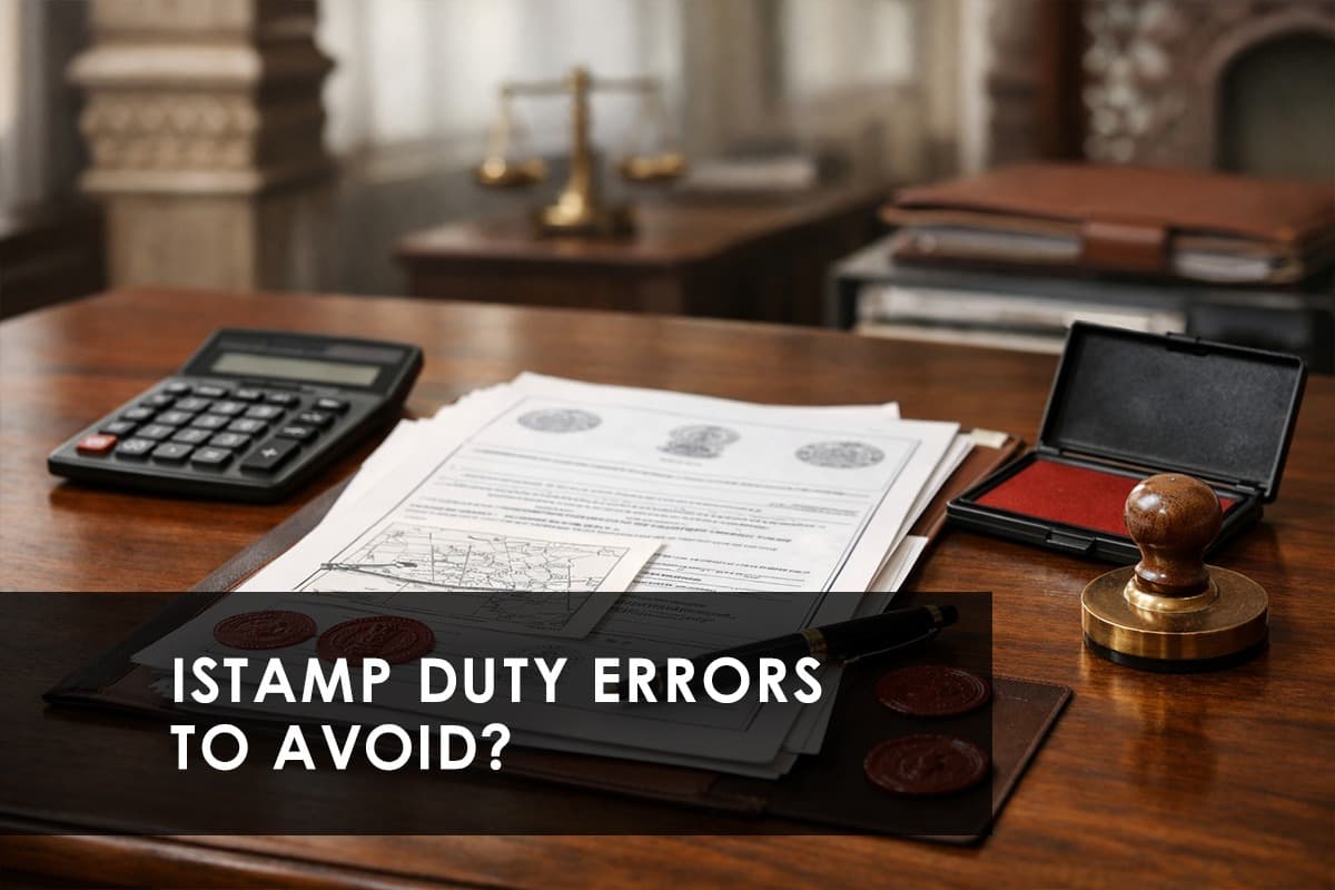 Top Mistakes Buyers Make When Paying Stamp Duty in India - Thumbnail image