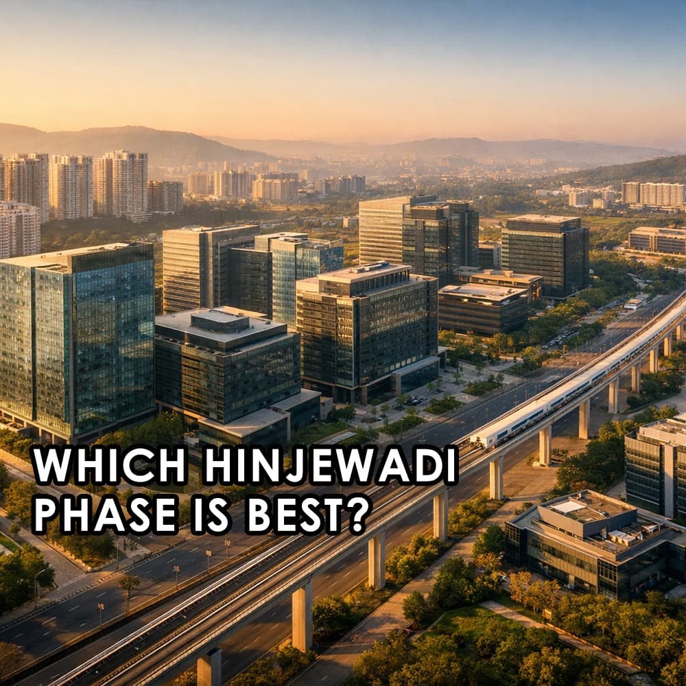 Hinjewadi Phase 1-3: A Prime Real Estate Investment for the IT Workforce in Pune - Feature image