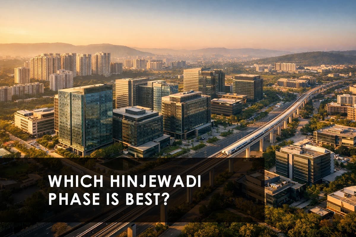 Hinjewadi Phase 1-3: A Prime Real Estate Investment for the IT Workforce in Pune - Thumbnail image