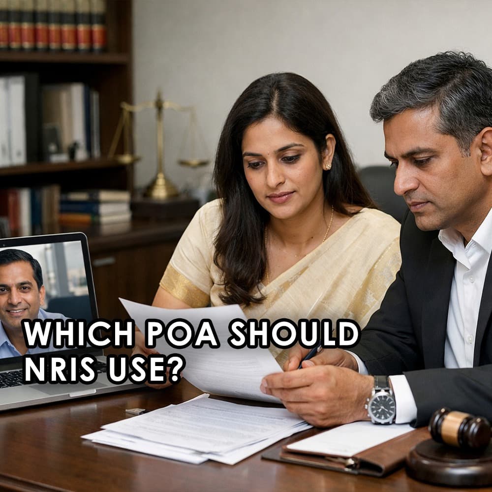 General vs. Specific Power of Attorney: A Guide for NRIs - Feature image