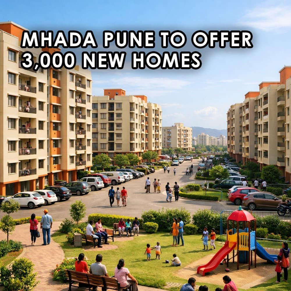 MHADA Lottery 2026: Pune Board to Offer 3,000 More Affordable Homes - Feature image