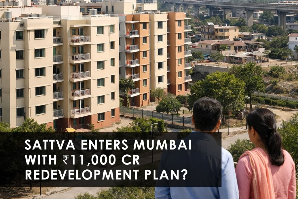 Sattva Group Enters Mumbai's Redevelopment Market with ₹11,000 Crore Investment - Thumbnail image