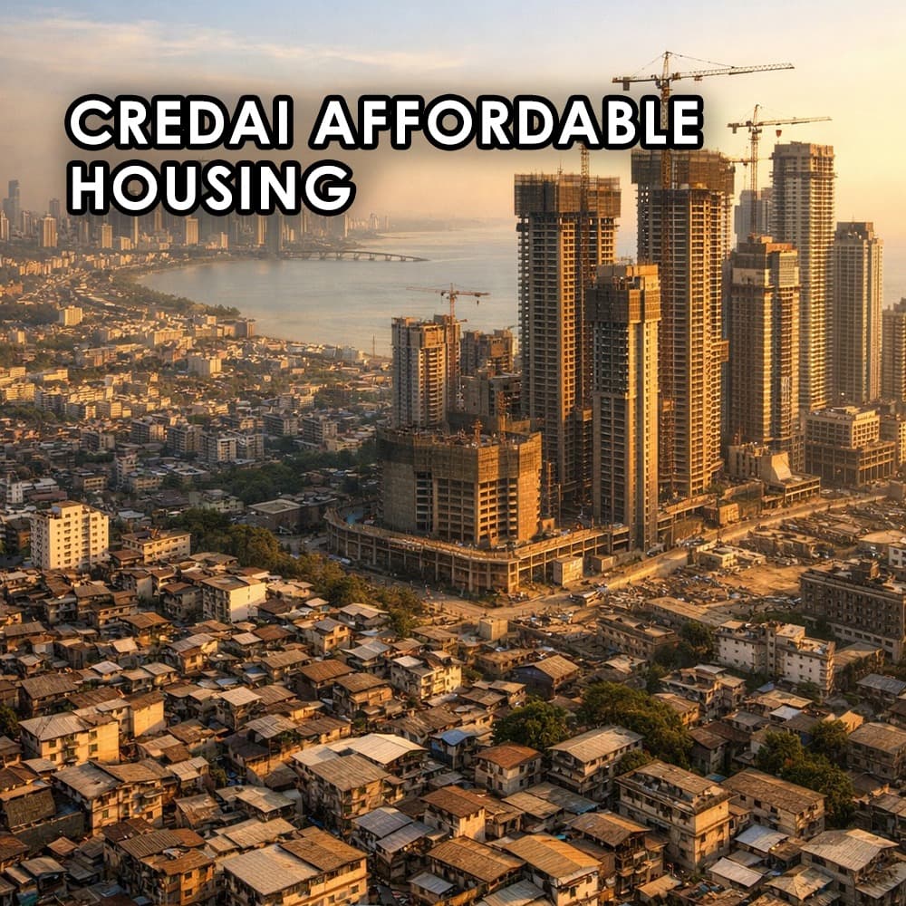 CREDAI's Push for Affordable Housing Definition Revision: Key Demands and Real Estate Impact - Feature image