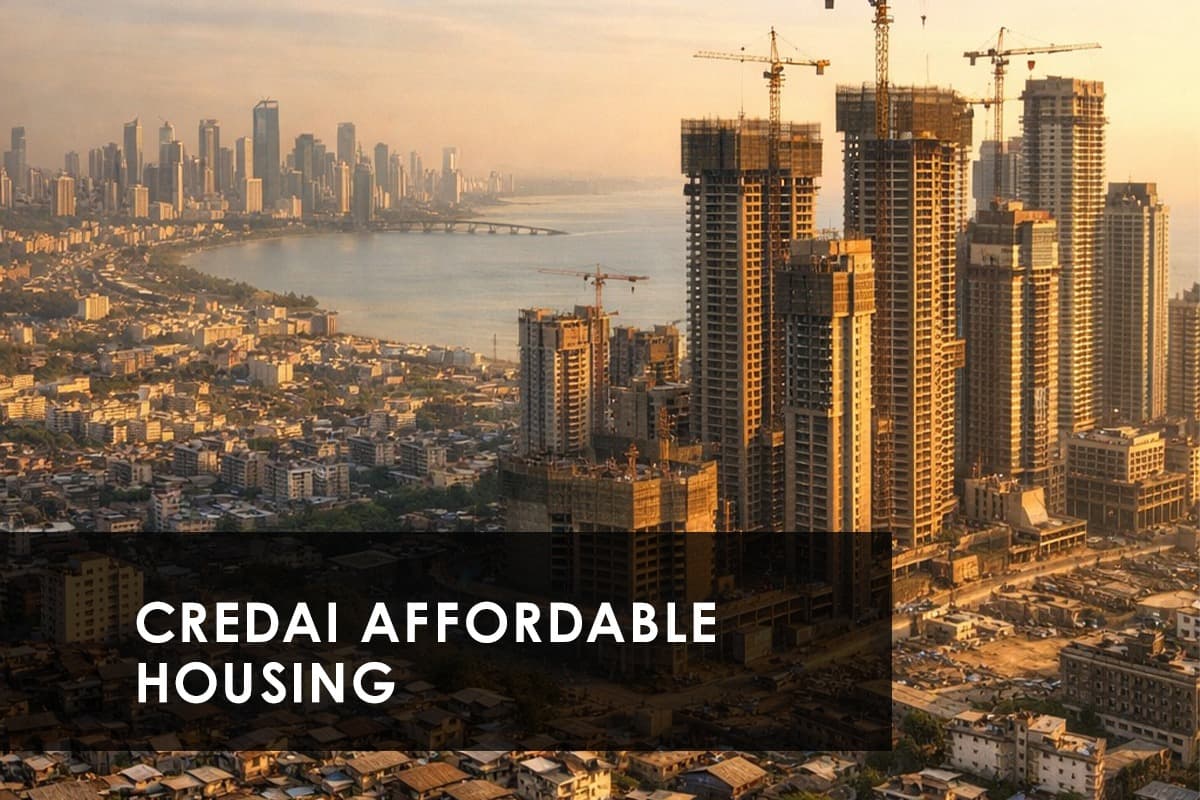 CREDAI's Push for Affordable Housing Definition Revision: Key Demands and Real Estate Impact - Thumbnail image