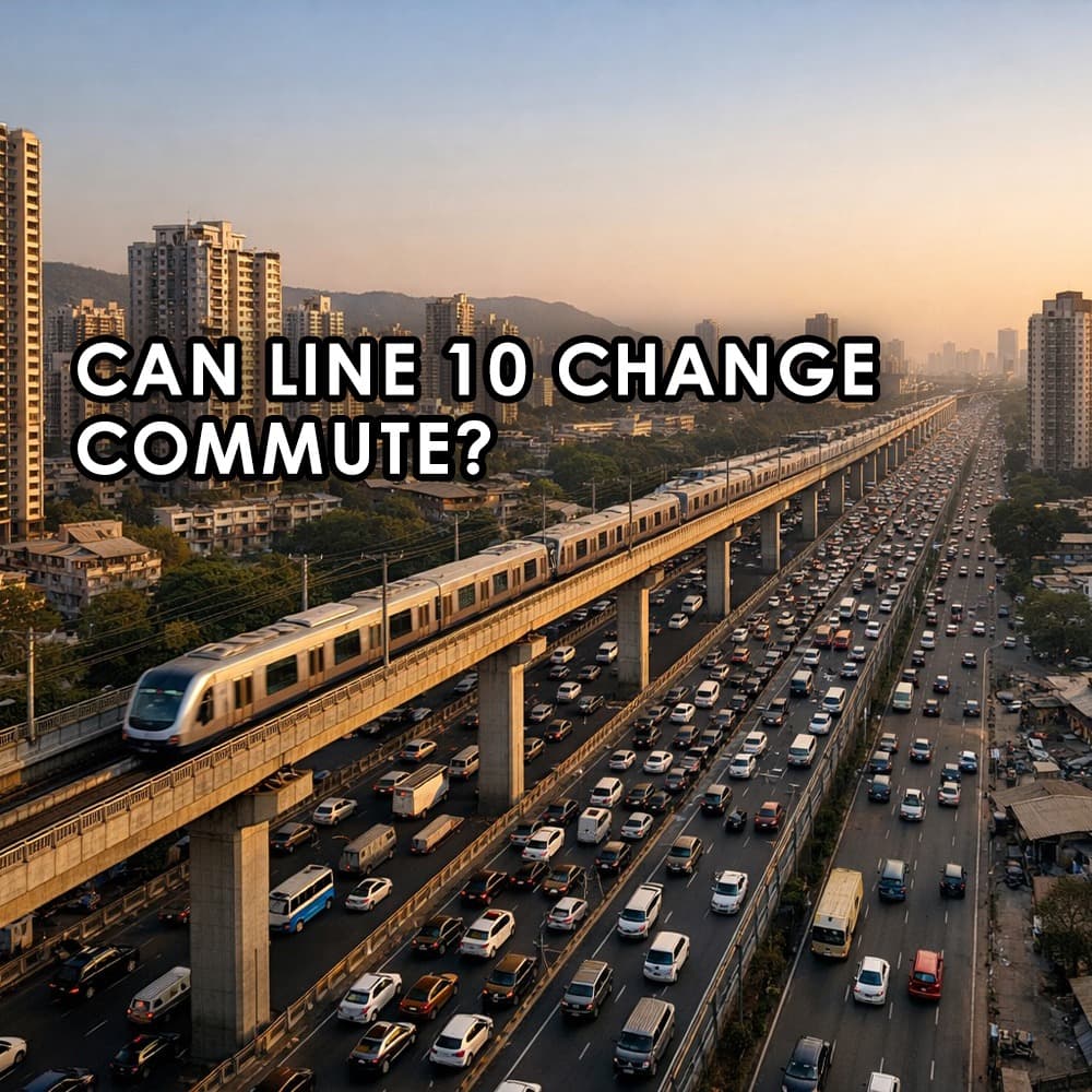 Mumbai Metro Line 10: Route, Delays, and Impact on Western Express Highway - Feature image