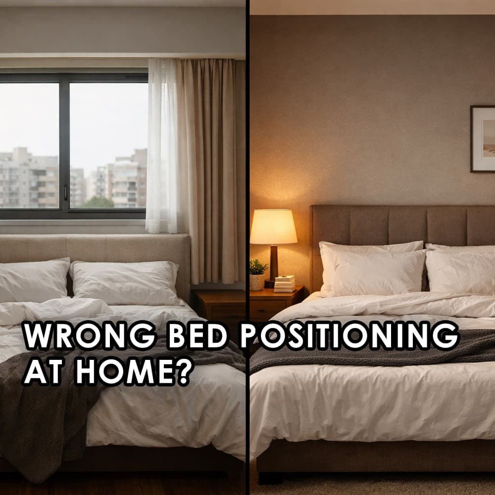 Bedroom Head Positioning Tips as per Vastu Shastra for Better Sleep and Harmony - Feature image