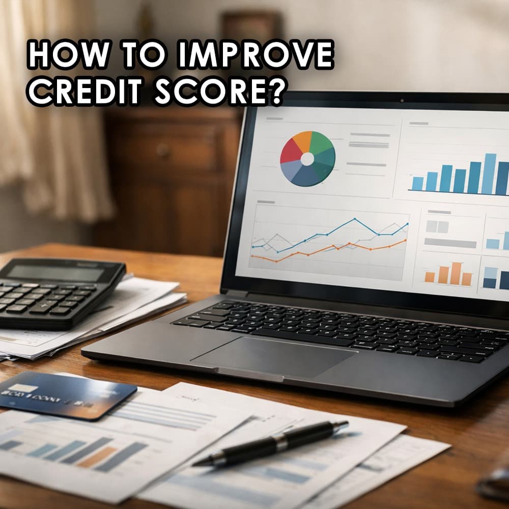 Credit Score Improvement Strategies: A Comprehensive Guide for India - Feature image