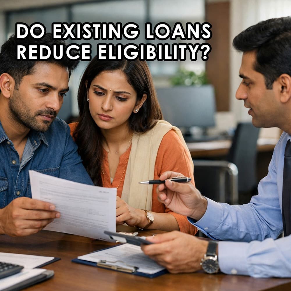 How Existing Loans Affect Home Loan Eligibility and Credit Score - Feature image