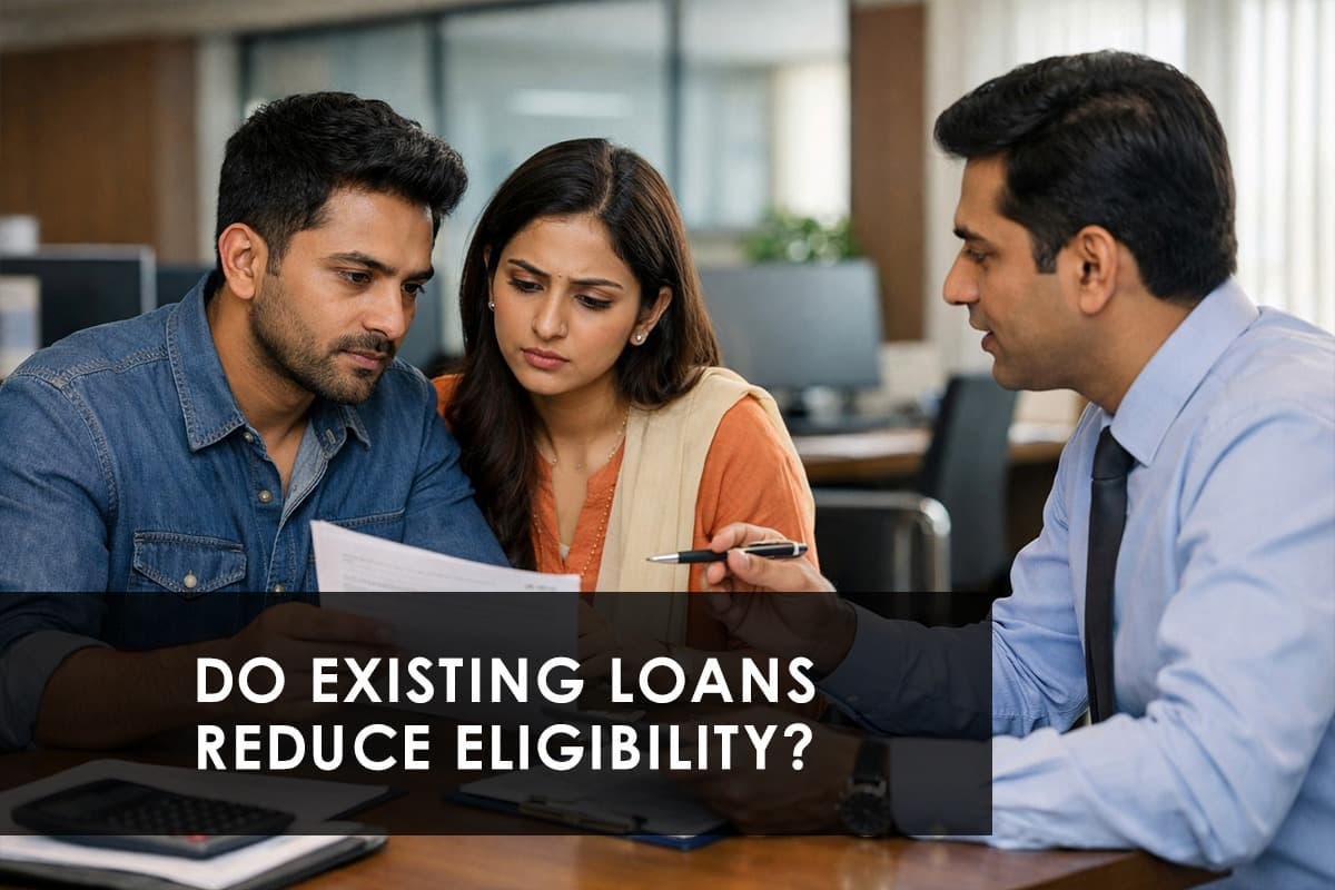 How Existing Loans Affect Home Loan Eligibility and Credit Score - Thumbnail image