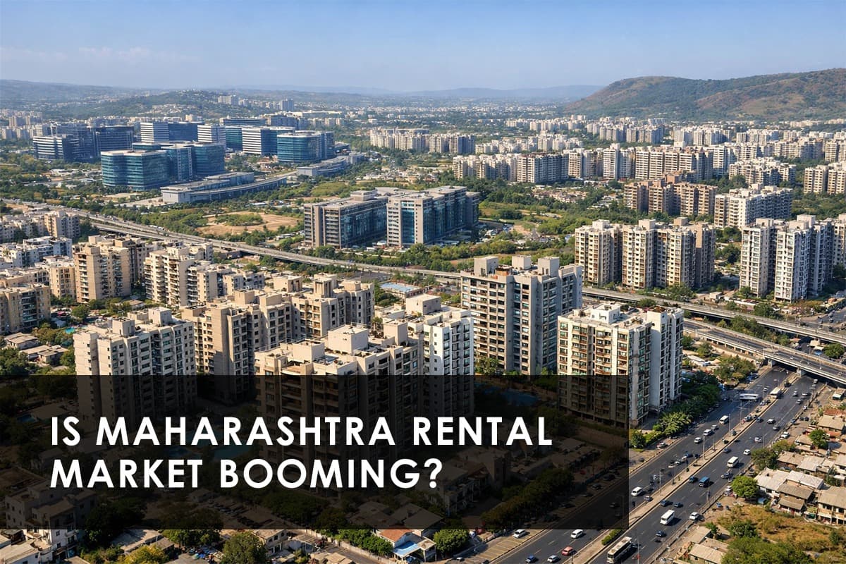 Unlocking High Rental Yields: The Best Investment Hotspots in Maharashtra - Featured blog image