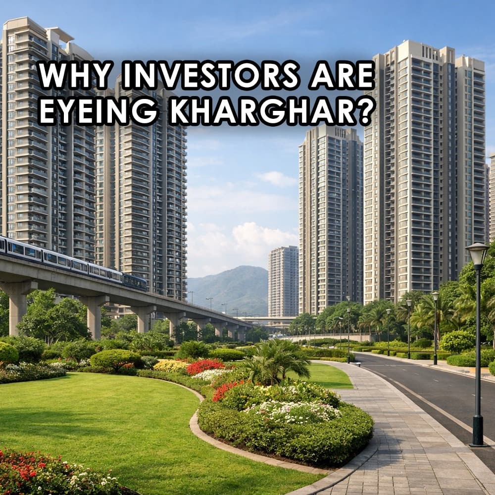 Kharghar: The Rising Investment Capital of Navi Mumbai - Feature image