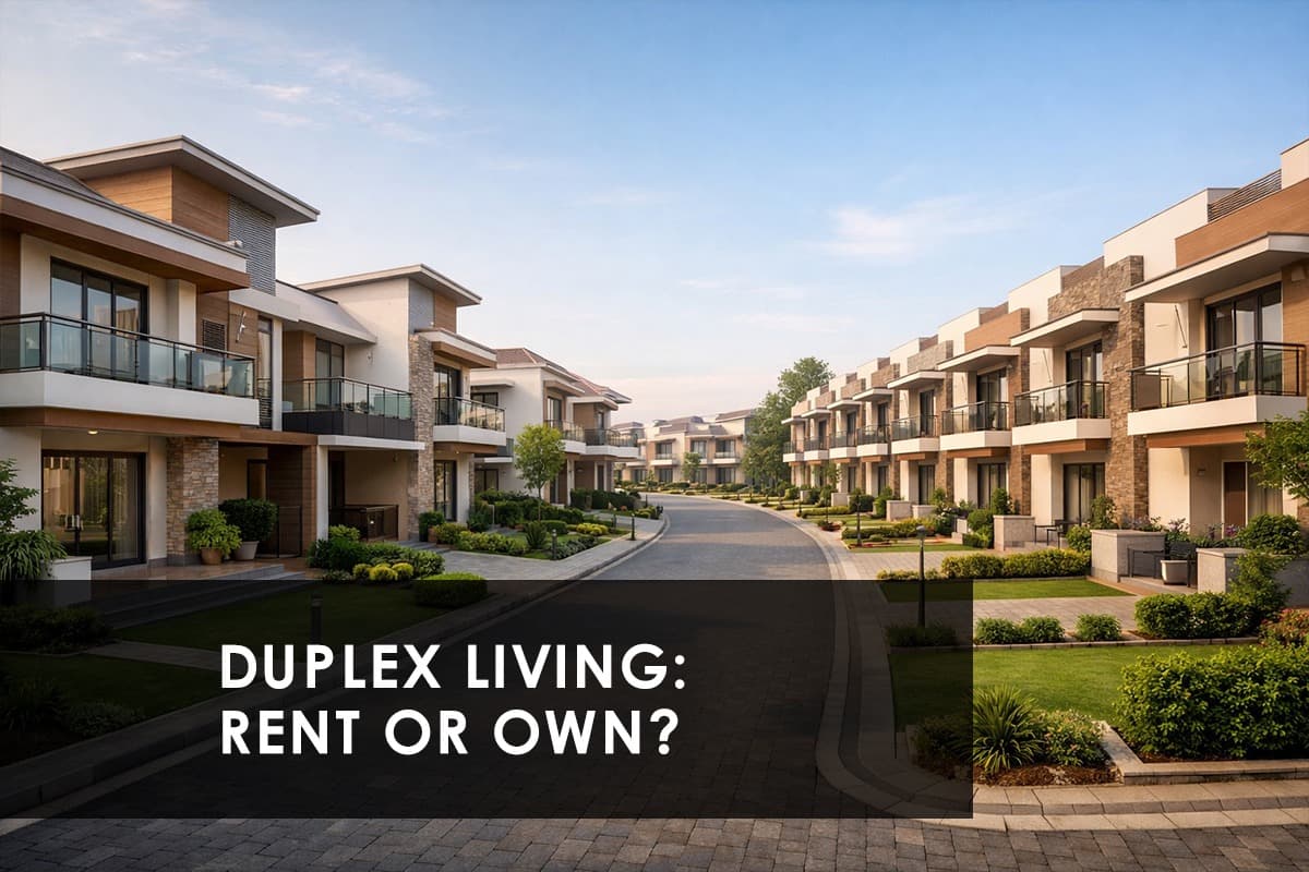Duplex and Row House: Rent or Buy in 2025? A Practical Guide - Thumbnail image