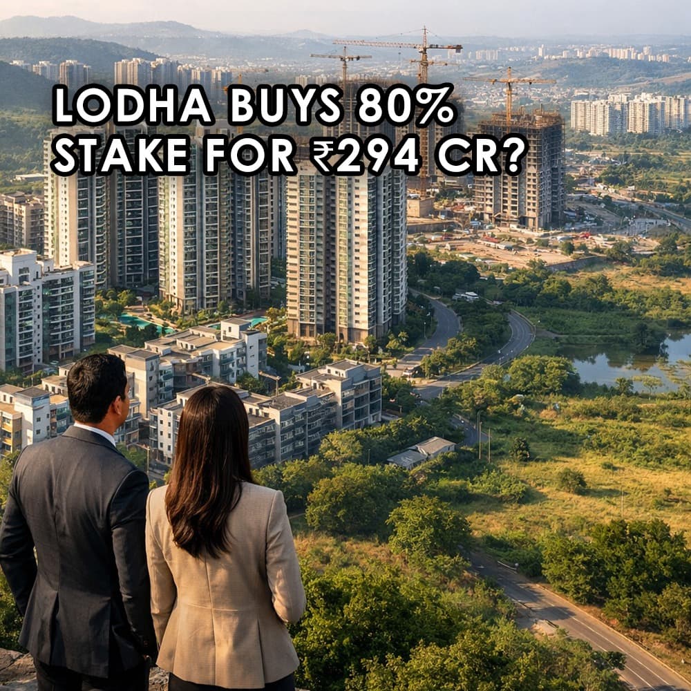 Lodha Group Expands Pune Presence with ₹294 Crore Acquisition of Solidrise Realty - Feature image