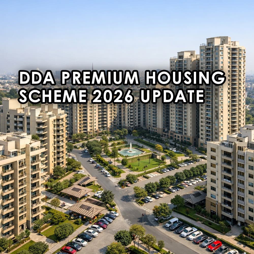 DDA Extends Premium Housing Scheme 2026 Deadline to February 20: Complete Details for Buyers - Feature image