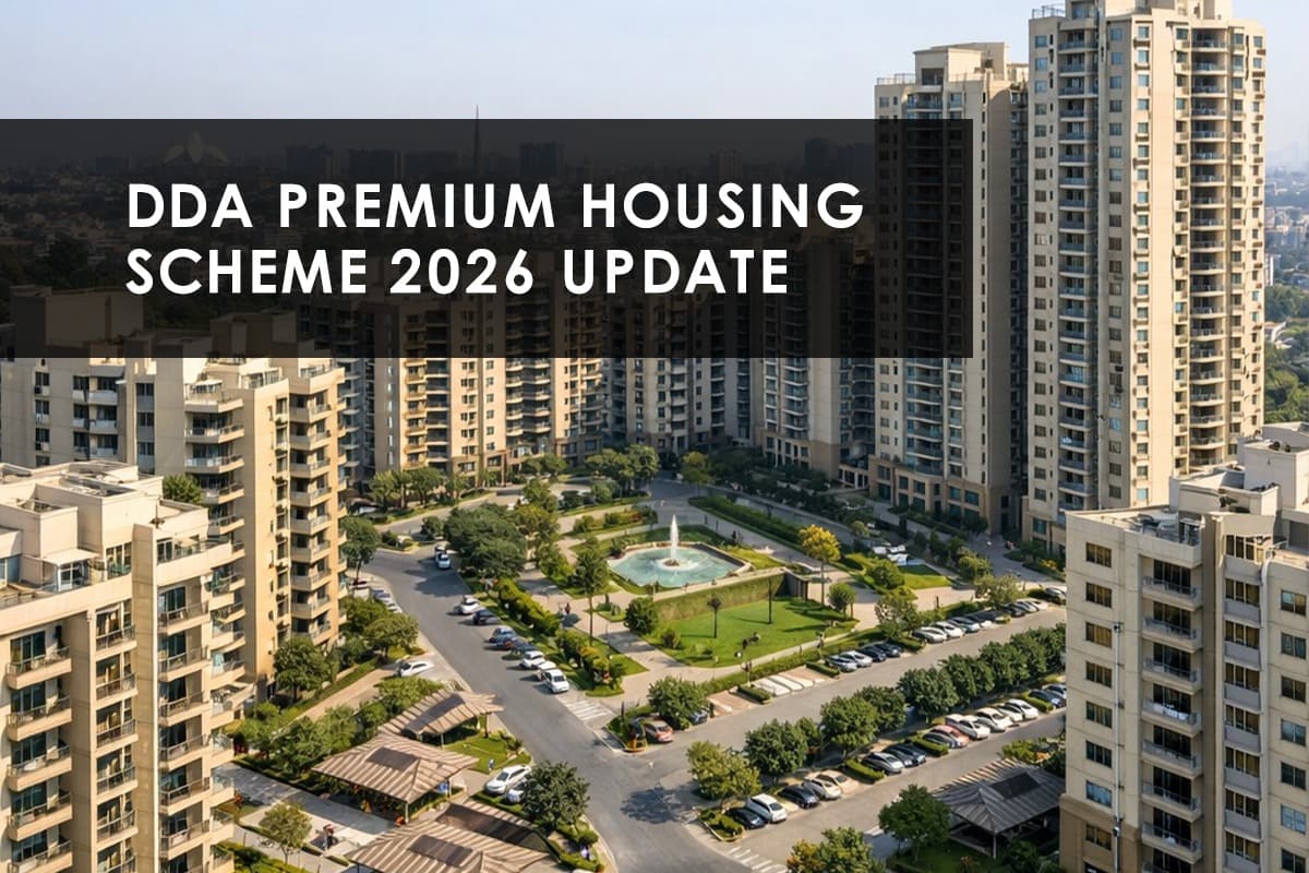 DDA Extends Premium Housing Scheme 2026 Deadline to February 20: Complete Details for Buyers - Thumbnail image