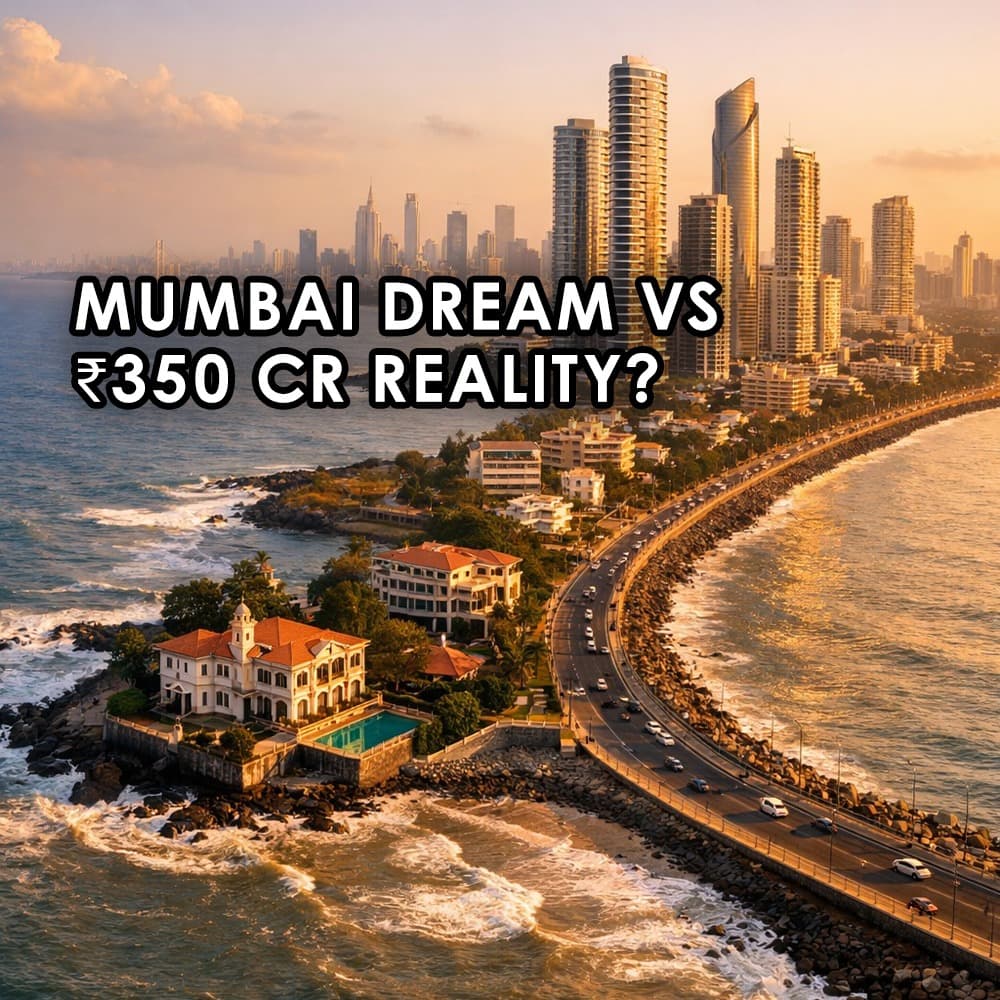 From Childhood Dream to ₹350 Crore Reality: Independent Homes at Worli Sea Face - Feature image