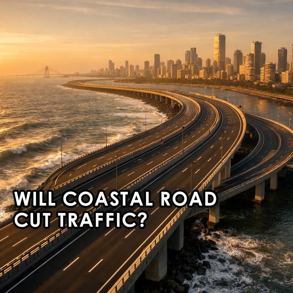 Mumbai Coastal Road Phase 2: Transforming Connectivity in Western Suburbs - Feature image