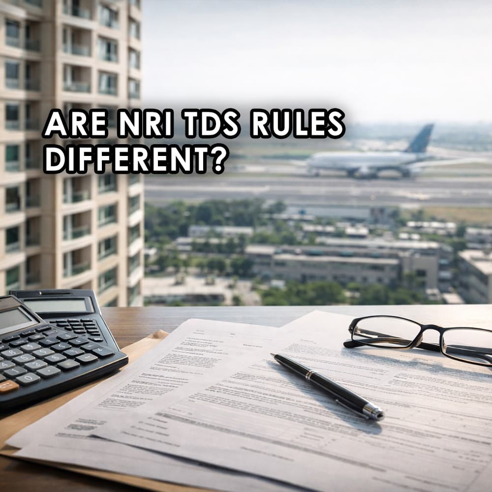 TDS Rules for NRI Property Buyers and Sellers: A Comprehensive Guide - Feature image