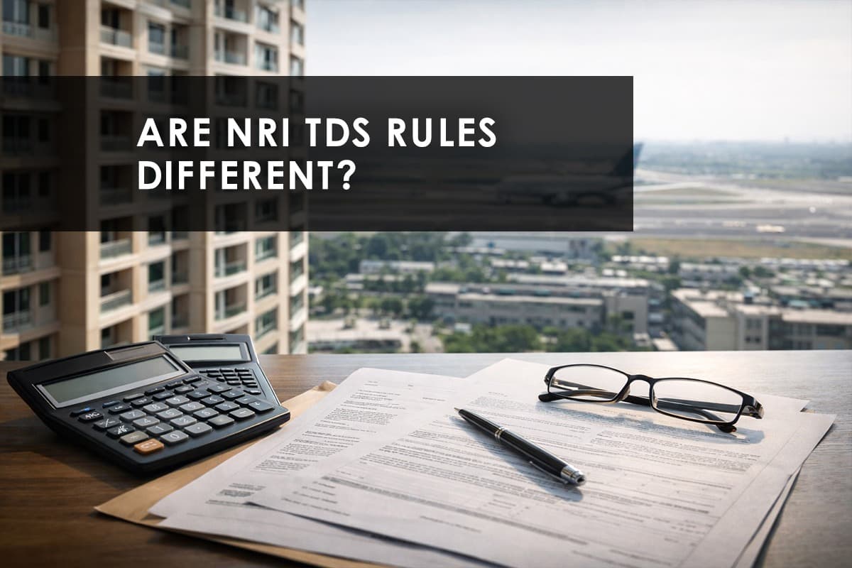 TDS Rules for NRI Property Buyers and Sellers: A Comprehensive Guide - Thumbnail image