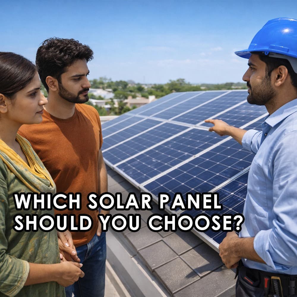 A Comprehensive Guide to Solar Panels for Residential Use in India - Feature image