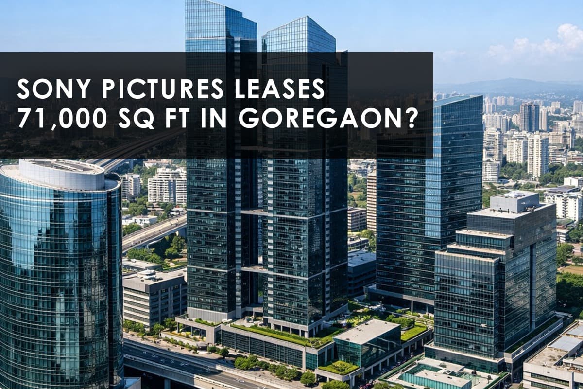 Sony Pictures' Goregaon Office Lease: Impact on Mumbai's Commercial Market - Thumbnail image