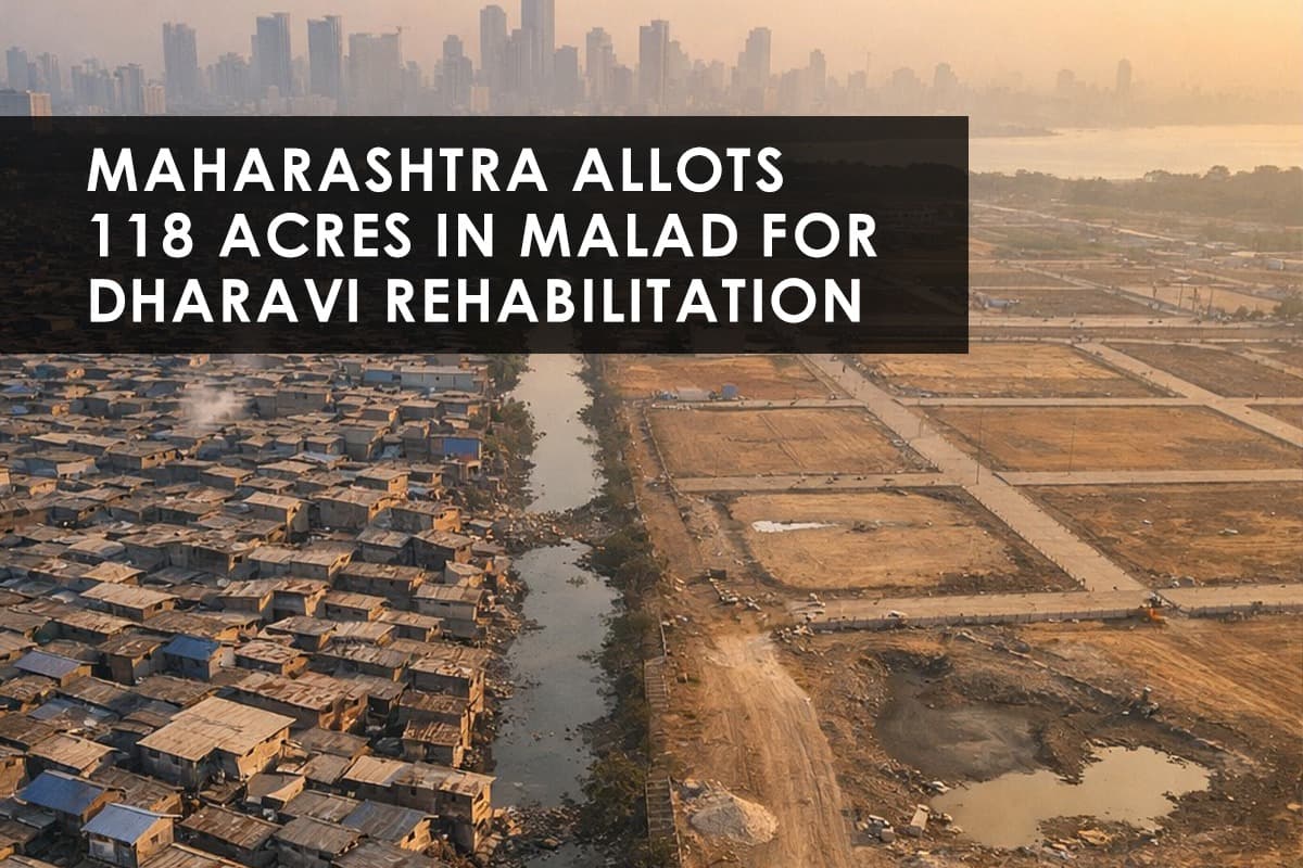 Dharavi Redevelopment: Land Handover and Its Impact on Mumbai’s Housing Landscape - Thumbnail image