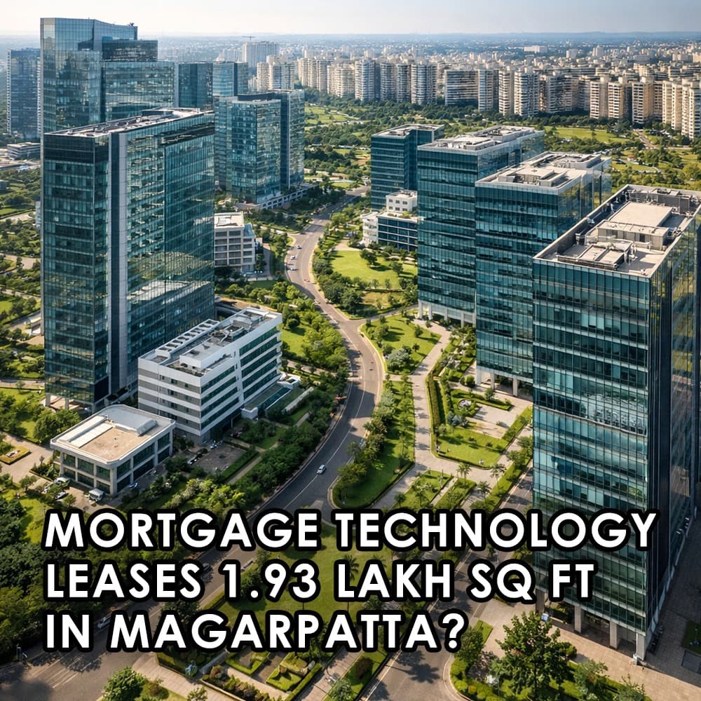 Mortgage Technology's Pune GCC Lease: Impact on the City's Office Market - Feature image