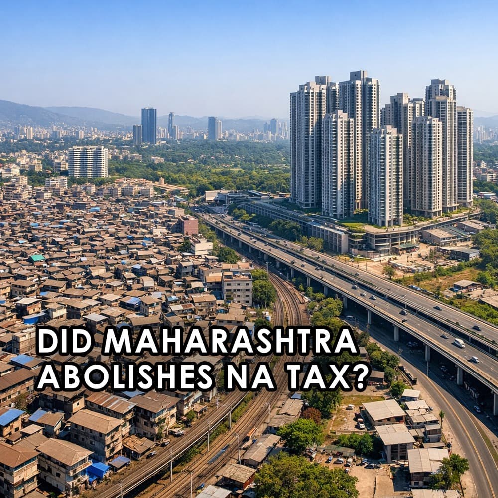 Maharashtra NA Tax Abolished: Impact on Property Owners and Redevelopment - Feature image