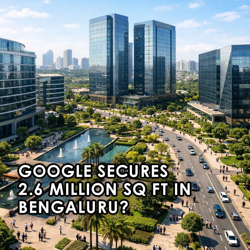Google's Bengaluru Expansion: A Deep Dive into the Alembic City Deal and its Impact - Feature image