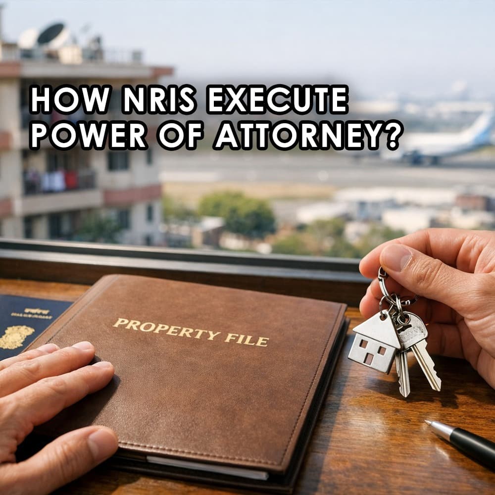 How to Execute a Power of Attorney from Abroad: A Comprehensive Guide for NRIs - Feature image