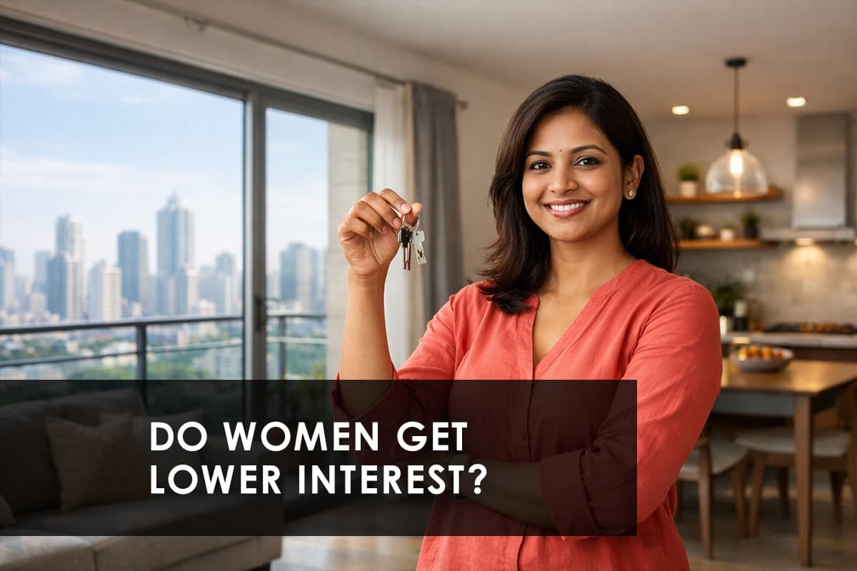 Home Loan Eligibility for Women Buyers: Rates, Benefits & Complete Guide (2025) - Thumbnail image