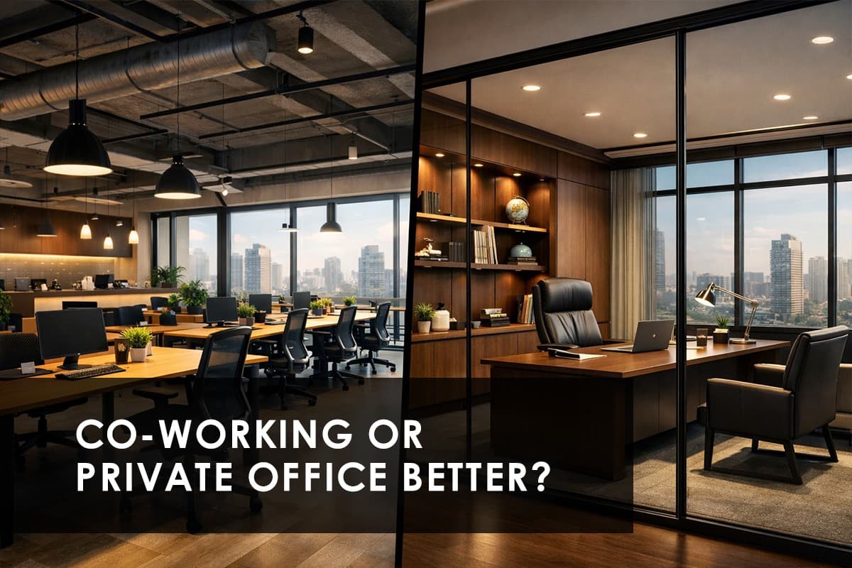 Cost Comparison: Co-Working vs. Private Office - Which is Right for You? - Thumbnail image