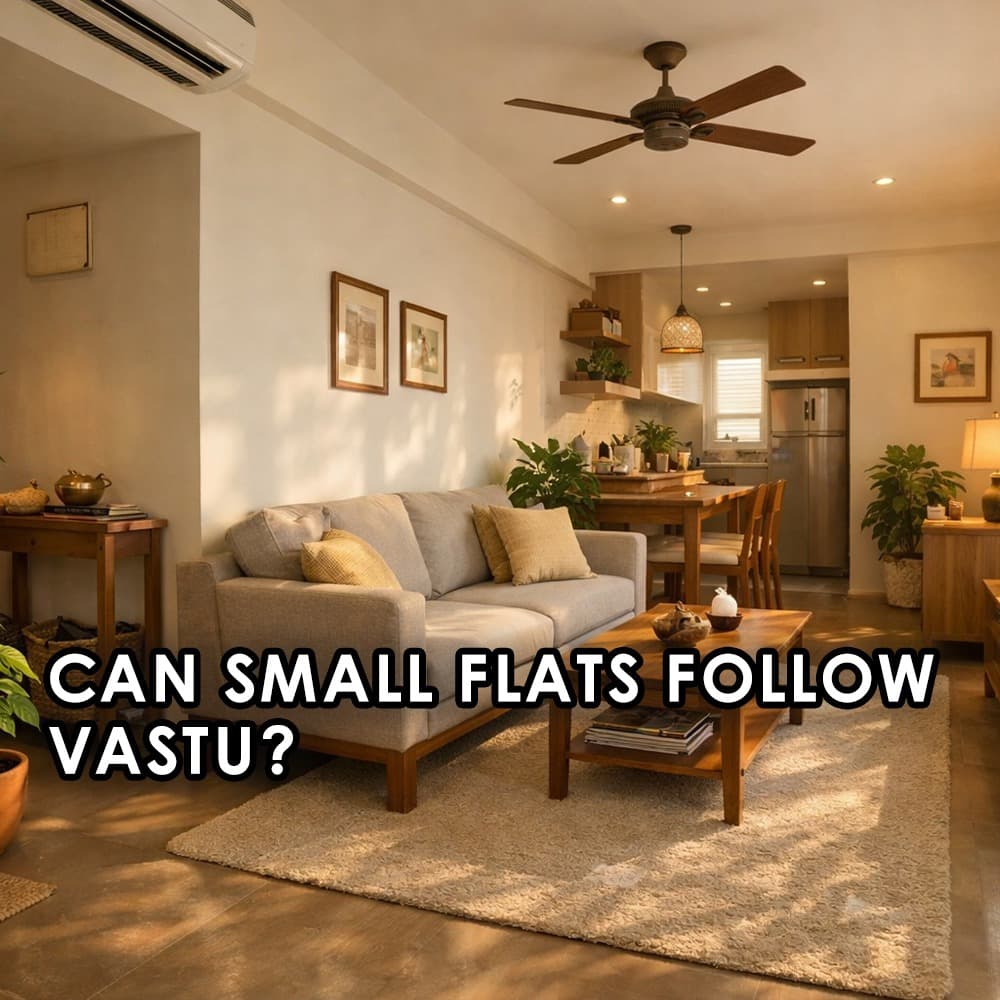 Vastu Tips for Small Flats: Tiny Space, Big Energy for Modern Apartment Living - Feature image