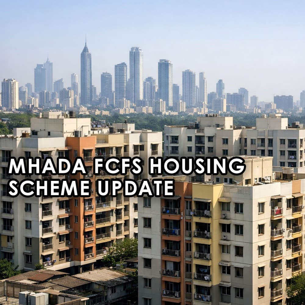 MHADA FCFS 2026: Affordable Housing Opportunities in Mumbai - Feature image