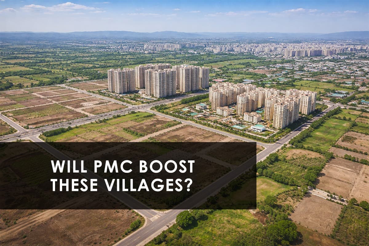 Pune's 23 Villages: A New Era of Urban Planning and Development - Featured blog image