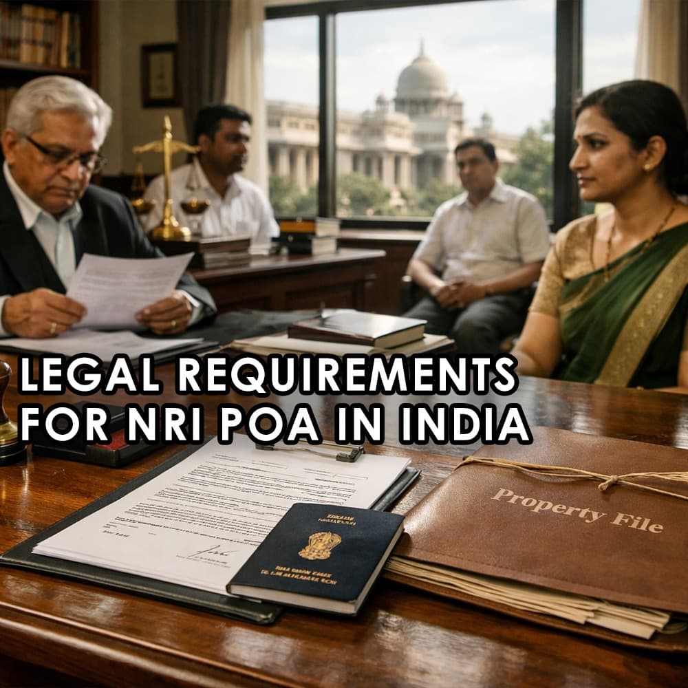NRI Power of Attorney in India: Legal Requirements and Procedures - Feature image