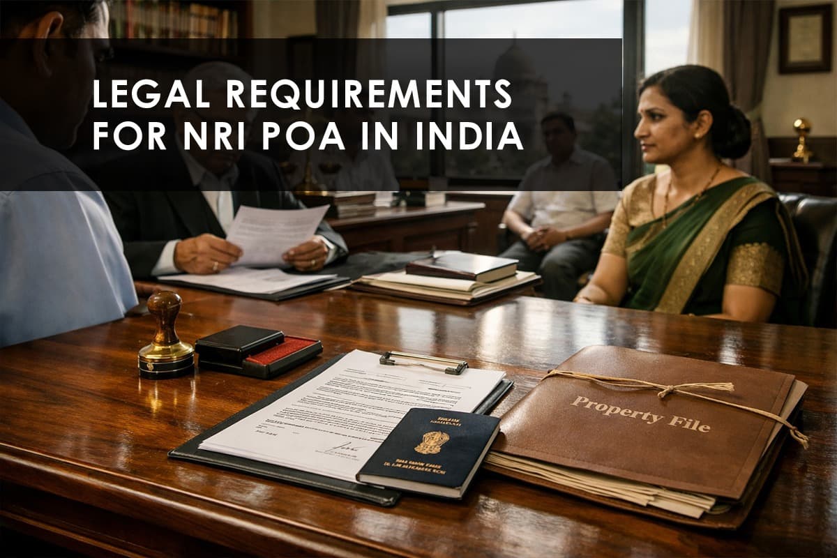 NRI Power of Attorney in India: Legal Requirements and Procedures - Thumbnail image