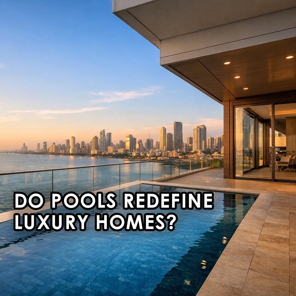How Private Pools Enhance Luxury Living - Feature image