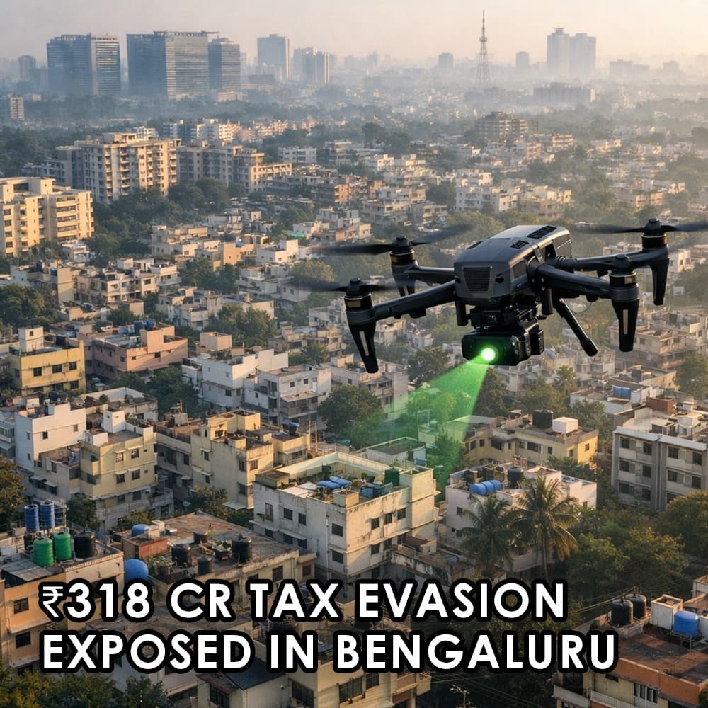 Bengaluru's Drone Crackdown: Property Tax Evasion Uncovered and What Owners Need to Know - Feature image